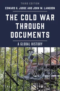 The Cold War through Documents_cover
