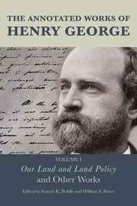 The Annotated Works of Henry George_cover