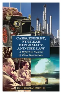 Cars, Energy, Nuclear Diplomacy and the Law_cover