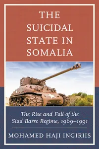The Suicidal State in Somalia_cover