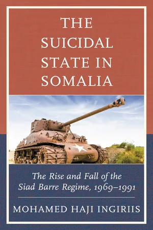 The Suicidal State in Somalia