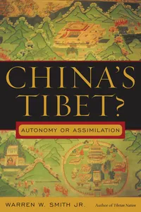 China's Tibet?_cover