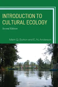 Introduction to Cultural Ecology_cover