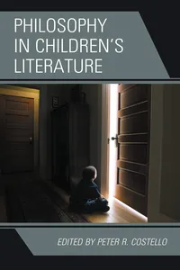 Philosophy in Children's Literature_cover
