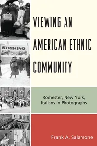 Viewing an American Ethnic Community_cover