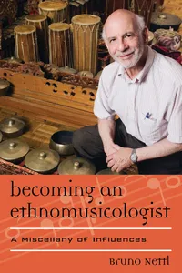 Becoming an Ethnomusicologist_cover