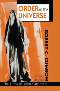 Order in the Universe_cover