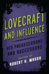 Lovecraft and Influence_cover