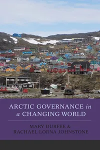 Arctic Governance in a Changing World_cover