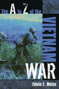 The A to Z of the Vietnam War_cover