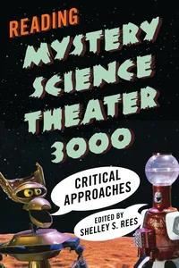 Reading Mystery Science Theater 3000_cover