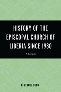 History of the Episcopal Church of Liberia Since 1980_cover