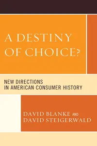 A Destiny of Choice?_cover