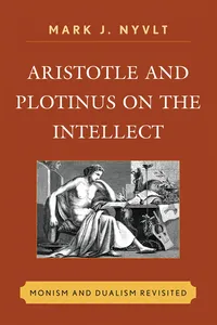 Aristotle and Plotinus on the Intellect_cover