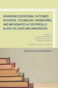 Advancing Educational Outcomes in Science, Technology, Engineering, and Mathematics at Historically Black Colleges and Universities_cover