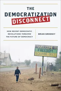 The Democratization Disconnect_cover