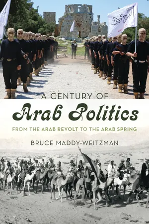 A Century of Arab Politics