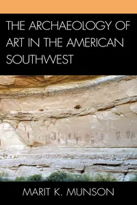 The Archaeology of Art in the American Southwest_cover