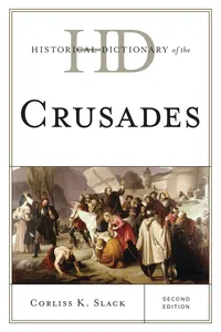 Historical Dictionary of the Crusades_cover