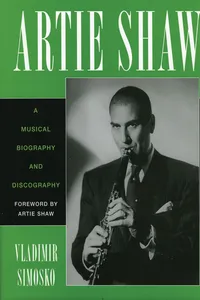 Artie Shaw_cover