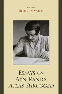 Essays on Ayn Rand's Atlas Shrugged_cover