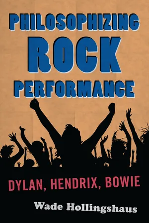 Philosophizing Rock Performance