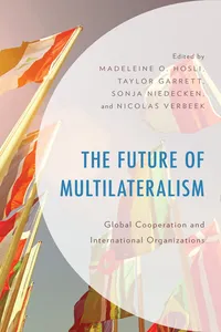 The Future of Multilateralism_cover