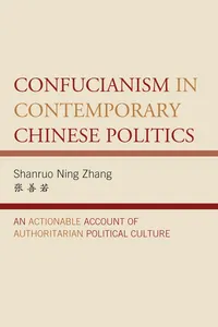 Confucianism in Contemporary Chinese Politics_cover