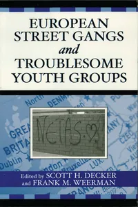 European Street Gangs and Troublesome Youth Groups_cover