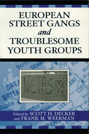 European Street Gangs and Troublesome Youth Groups