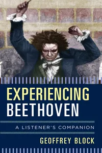 Experiencing Beethoven_cover