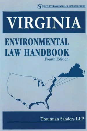 Virginia Environmental Law Handbook