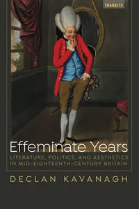 Effeminate Years_cover