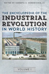 The Encyclopedia of the Industrial Revolution in World History_cover