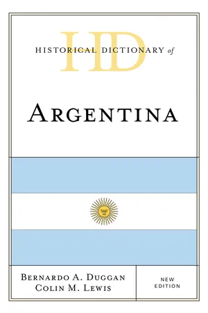 Historical Dictionary of Argentina