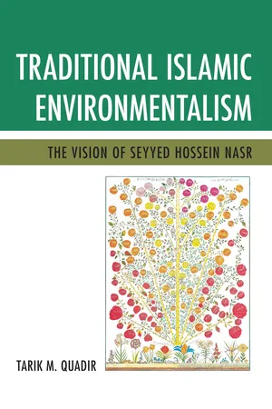 Traditional Islamic Environmentalism