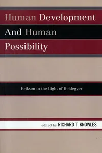 Human Development and Human Possibility_cover