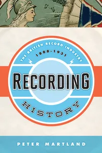 Recording History_cover