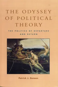 The Odyssey of Political Theory_cover