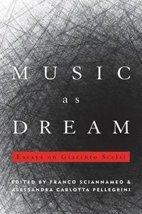 Music as Dream_cover