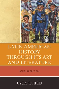Latin American History through its Art and Literature_cover