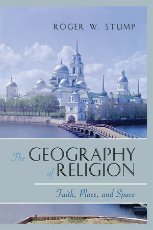 The Geography of Religion
