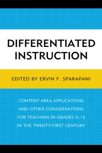 Differentiated Instruction_cover