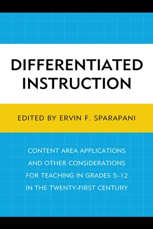 Differentiated Instruction