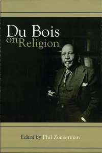 Du Bois on Religion_cover