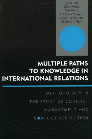 Multiple Paths to Knowledge in International Relations