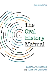 The Oral History Manual_cover