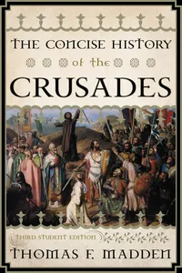 The Concise History of the Crusades_cover