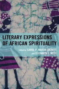 Literary Expressions of African Spirituality_cover