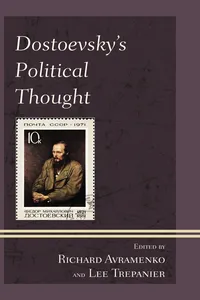 Dostoevsky's Political Thought_cover